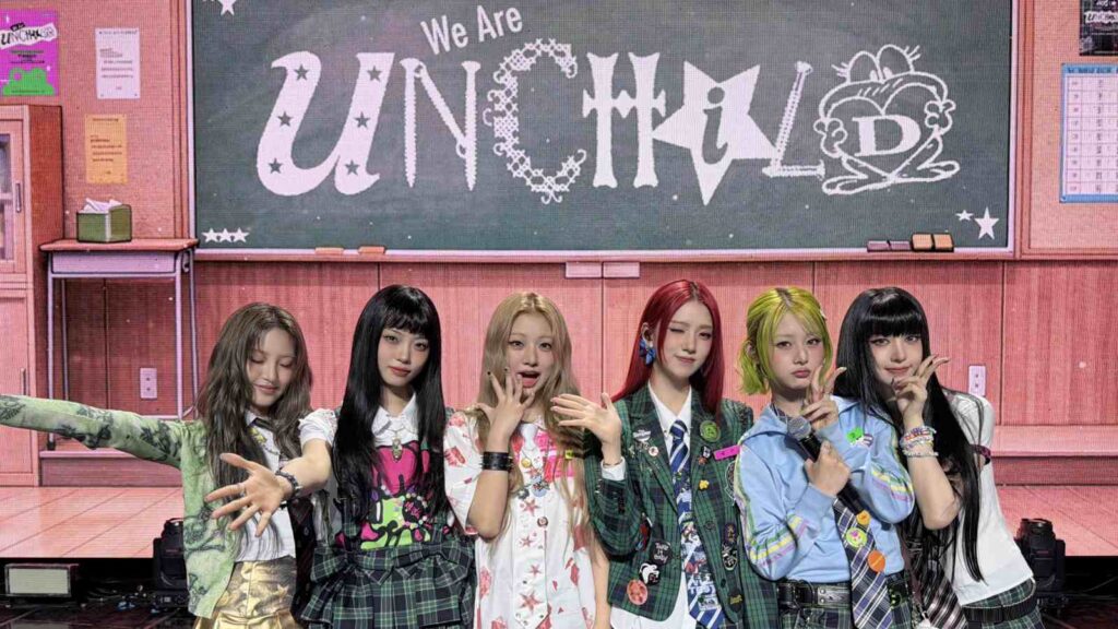 Meet new girl group Unchild Their bold era stars with new self-titled single