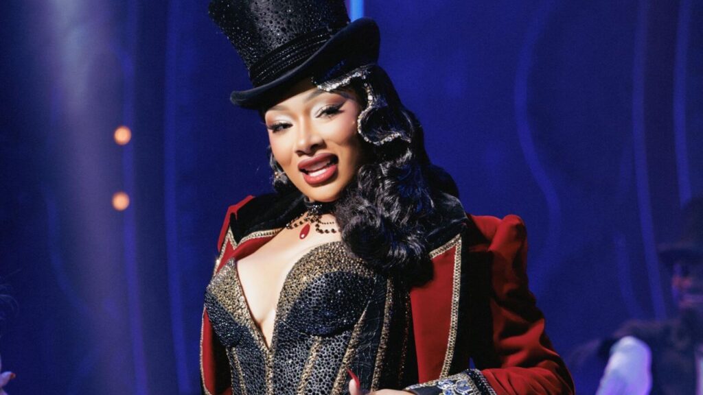 Megan Thee Stallion was hospitalized during her Broadway performance of 'Moulin Rouge!'