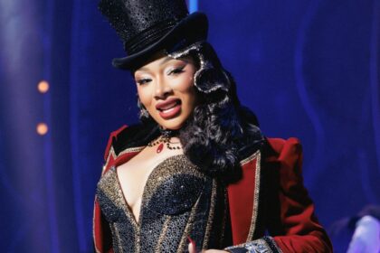 Megan Thee Stallion was hospitalized during her Broadway performance of 'Moulin Rouge!'