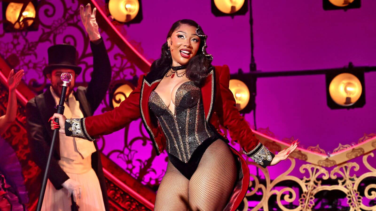 Megan Thee Stallion was hospitalized during her Broadway performance of 'Moulin Rouge!'
