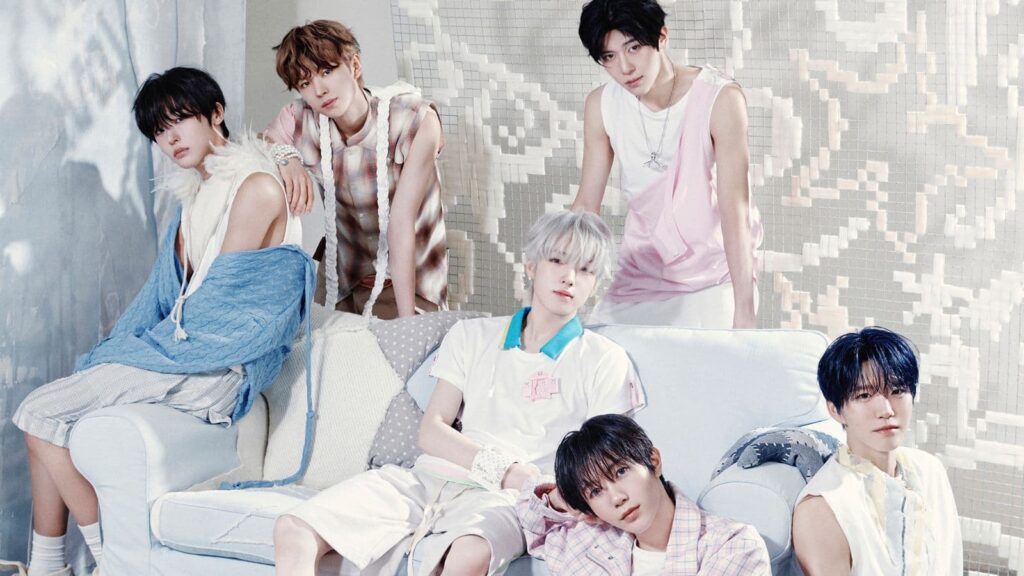 NCT WISH releases the official “Sticky” music video