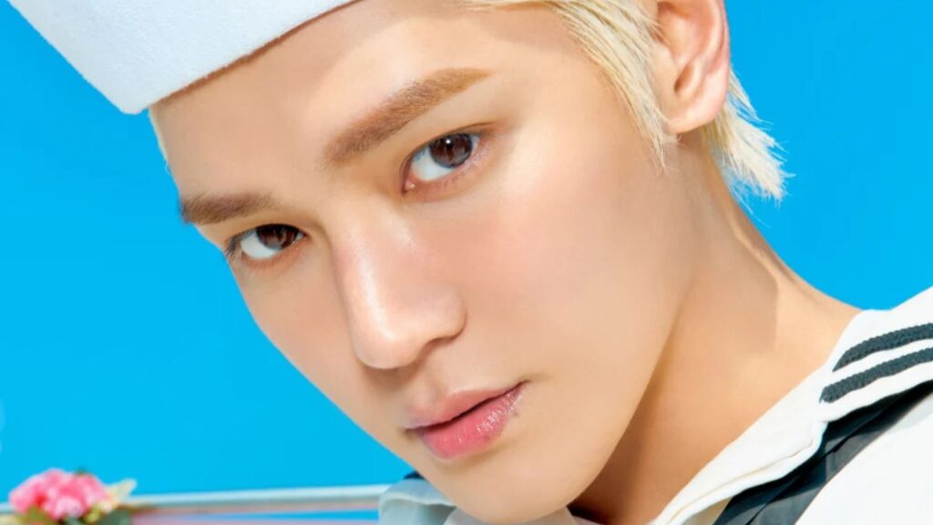 NCT's Taeyong goes in “sailor mood” for Rock Solid” new teaser concept