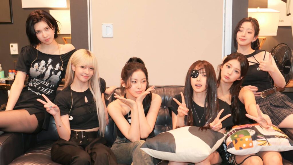 NMIXX announces upcoming mini-album Heavy Serenade for a May release