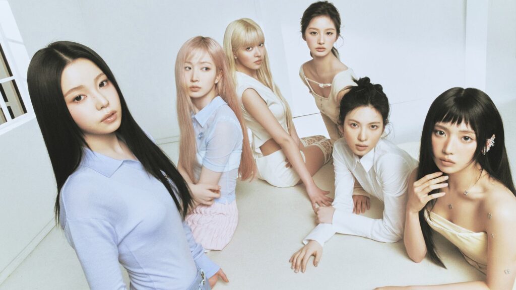 NMIXX teams up with Hanroro for their fifth EP, “Heavy Serenade”