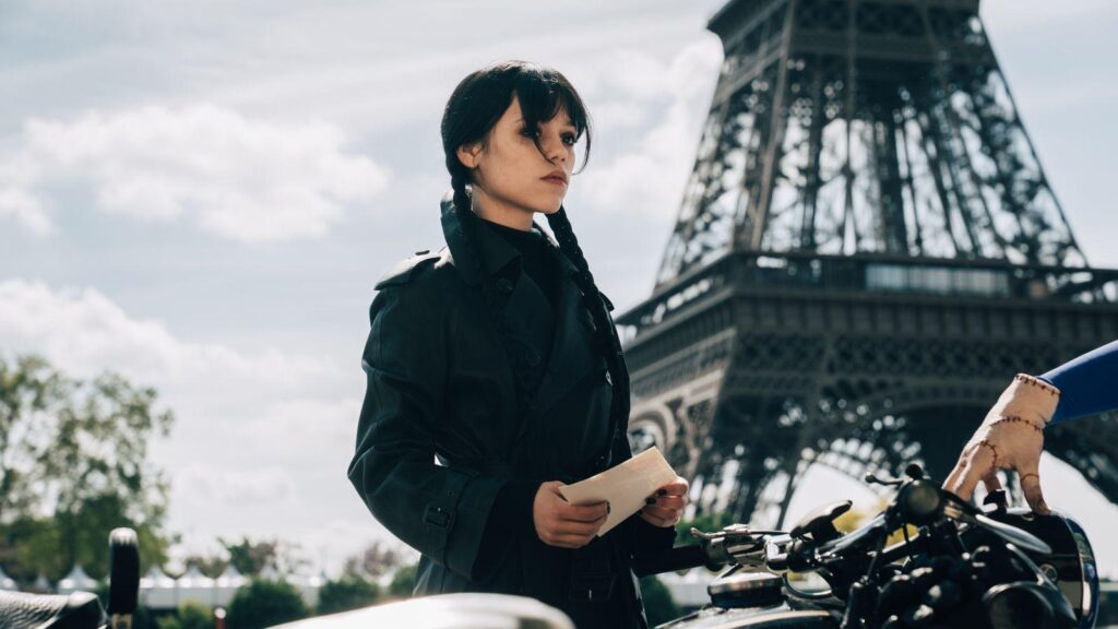 Netflix's Wednesday Season 3 films new scenes in Paris, here’s what you need to know