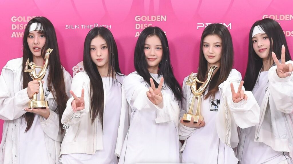 NewJeans Ditto reaches new Spotify milestone