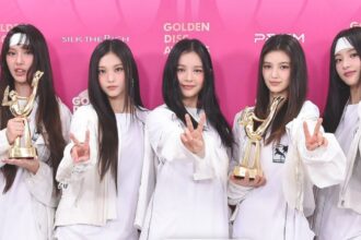 NewJeans Ditto reaches new Spotify milestone