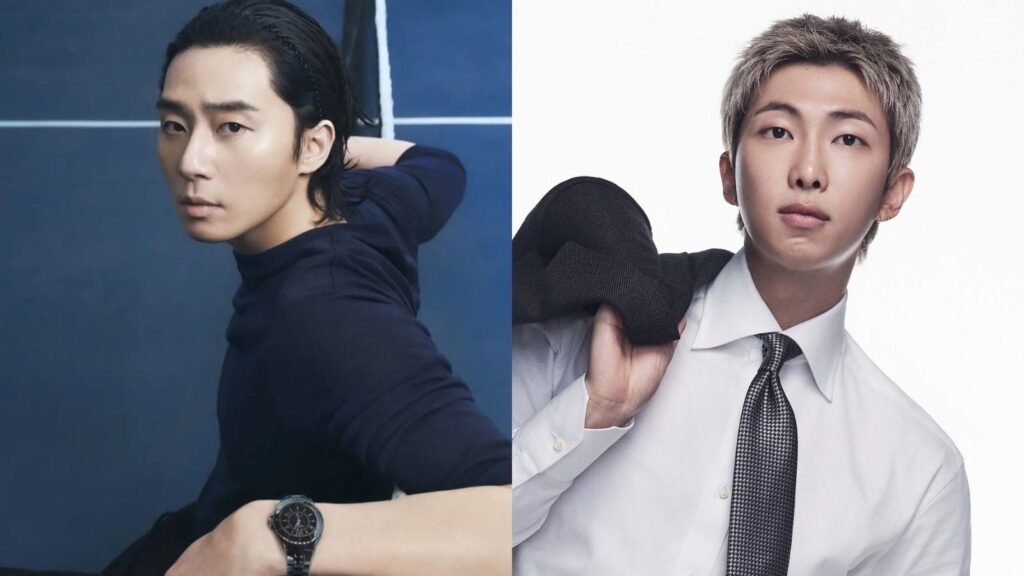 Park Seo-joon reveals his mother mistook him for BTS' RM because of this viral look