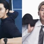 Park Seo-joon reveals his mother mistook him for BTS' RM because of this viral look