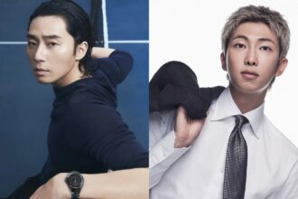 Park Seo-joon reveals his mother mistook him for BTS' RM because of this viral look