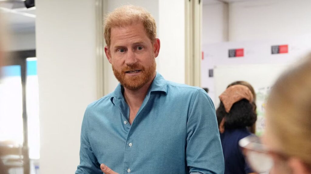 Prince Harry opens up about hitting rock bottom before going to therapy