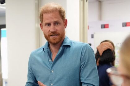 Prince Harry opens up about hitting rock bottom before going to therapy