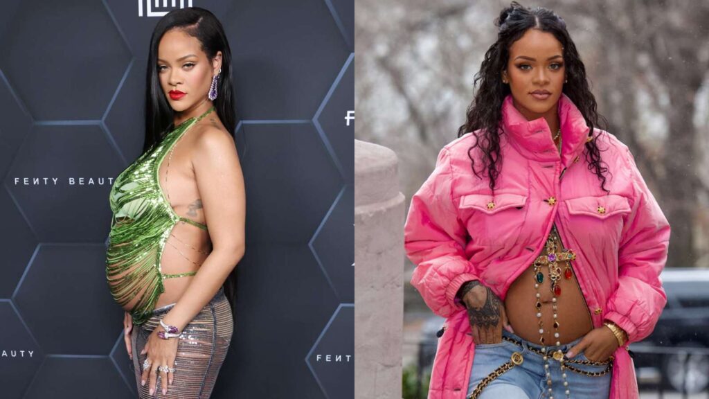 Rihanna denies pregnancy rumors in a recent social media comment