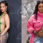 Rihanna denies pregnancy rumors in a recent social media comment