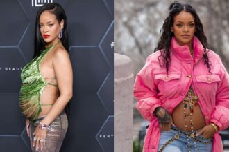 Rihanna denies pregnancy rumors in a recent social media comment