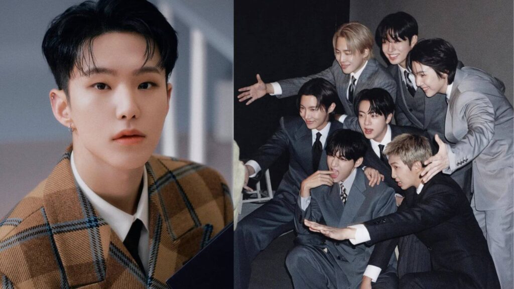 SEVENTEEN's Hoshi takes on BTS' '2.0' dance challenge while in the military