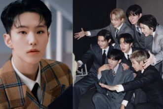 SEVENTEEN's Hoshi takes on BTS' '2.0' dance challenge while in the military