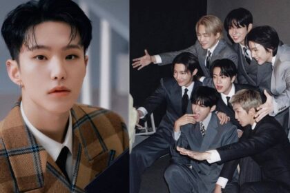 SEVENTEEN's Hoshi takes on BTS' '2.0' dance challenge while in the military