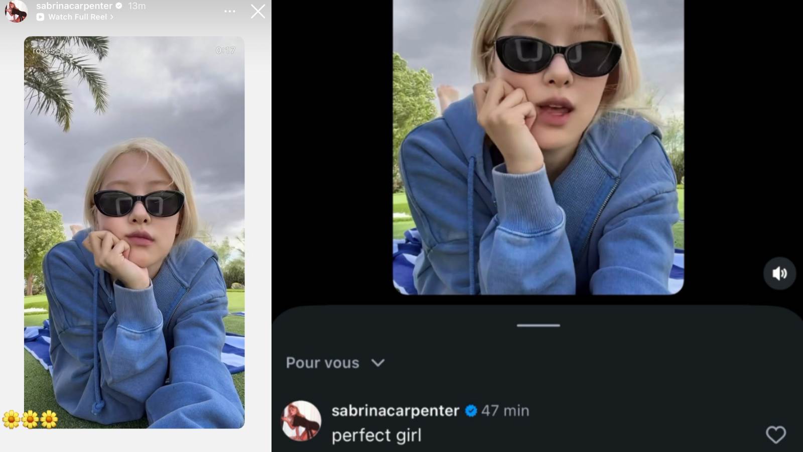 The Black Label denies old reports of BLACKPINK's Rosé's guest appearance at Coachella 2026 with Sabrina Carpenter