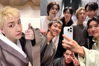 Stray Kids' Bang Chan attended BTS' first tour concert in Seoul