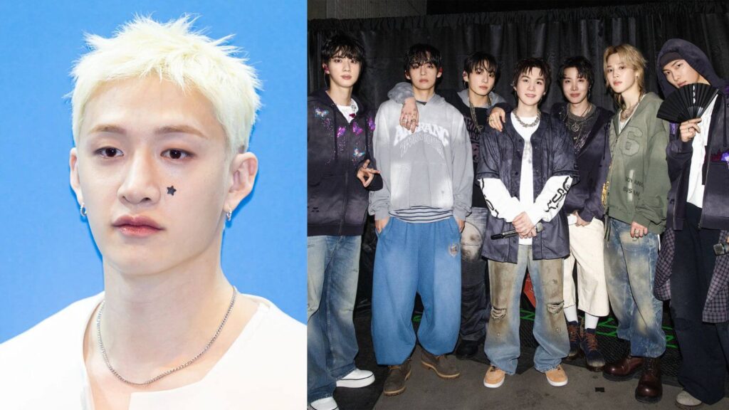 Stray Kids' Bang Chan talks about meeting BTS after their concert