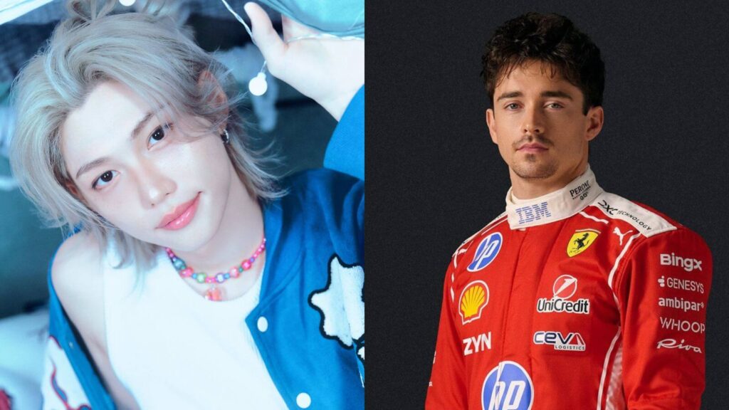 Stray Kids' Felix allegedly chose Charles Leclerc for having a date