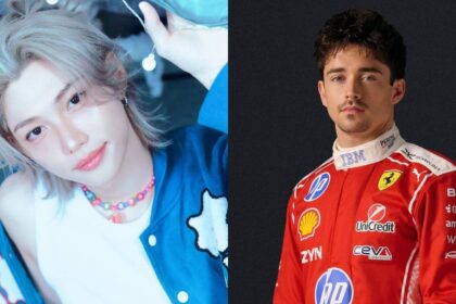 Stray Kids' Felix allegedly chose Charles Leclerc for having a date