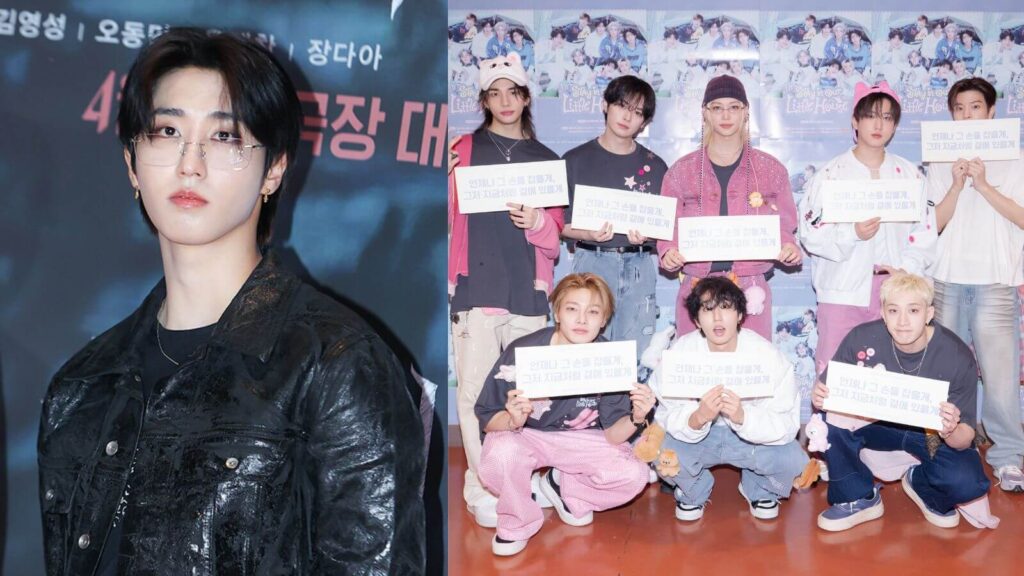 Stray Kids Han stopped a concert to ask the agency to give them a break together