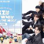 Stray Kids open a themed pop-up store in Seoul, South Korea