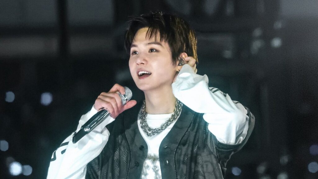 Suga says BTS could keep performing until they're in their 'seventies and eighties'