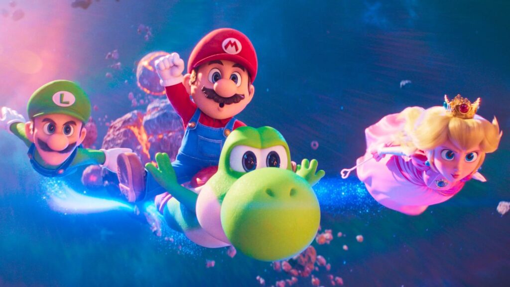 'Super Mario Galaxy Movie' becomes the best opening day of the year so far
