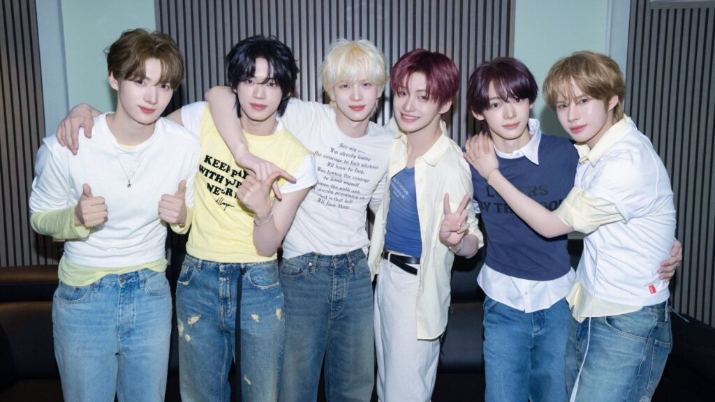 TWS officially releases the “You, You” music video