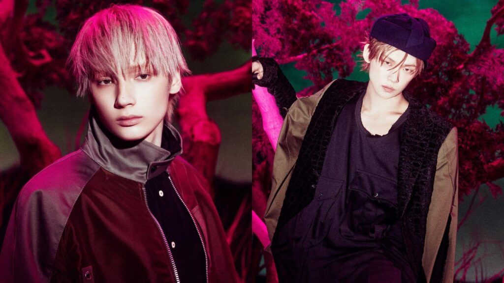 TXT: Huening Kai has the funniest reaction when Yeonjun takes his shirt off on stage TXT Huening Kai has the funniest reaction when Yeonjun takes his shirt off on stage