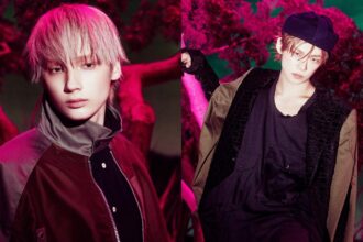 TXT Huening Kai has the funniest reaction when Yeonjun takes his shirt off on stage