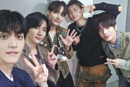 TXT reaches amazing third win with “Stick With You” on Music Bank