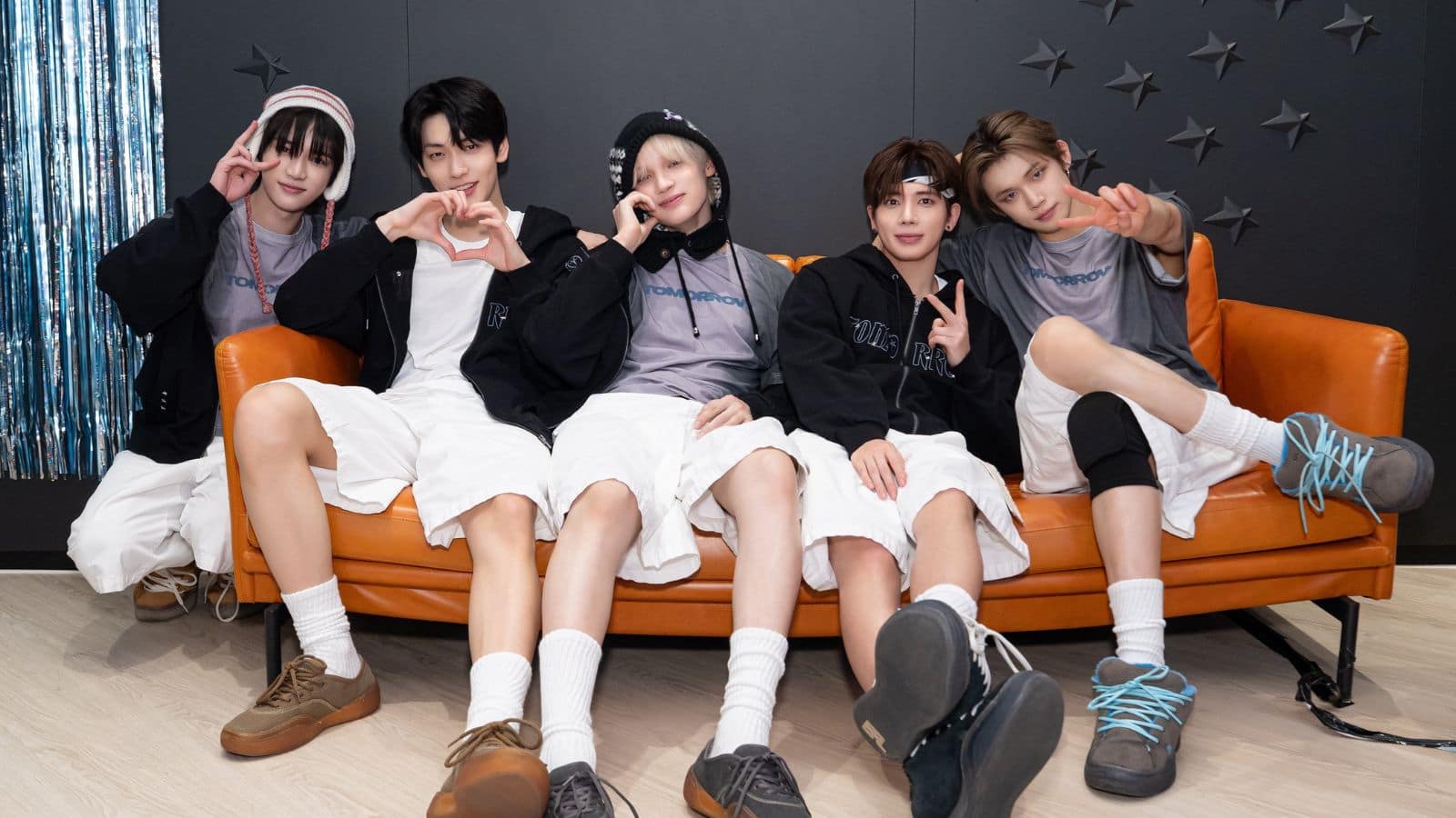 TXT and UNICEF launched the campaign in South Korea