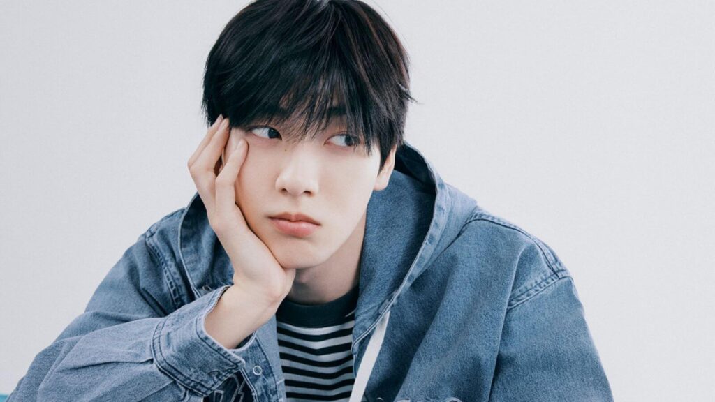 TXT's Soobin goes viral for getting jump scared by a creepy filter TXT's Soobin goes viral for getting jump scared by a creepy filter