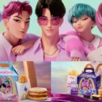 The Saja Boys join McDonald’s and Netflix to expand the KPop Demon Hunters world