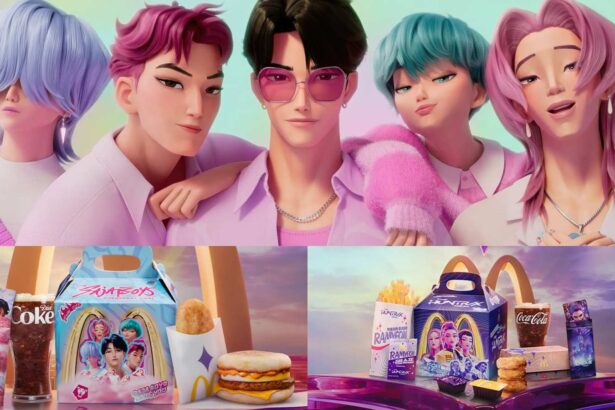 The Saja Boys join McDonald’s and Netflix to expand the KPop Demon Hunters world