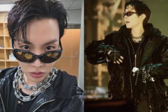 The funny moment when BTS' J-Hope almost lost his eyebrows on stage