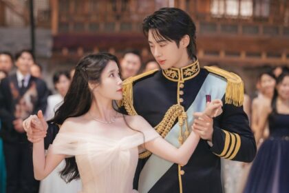 The kissing scenes between IU and Byeon Woo Seok in 'Perfect Crown' boost its viewership