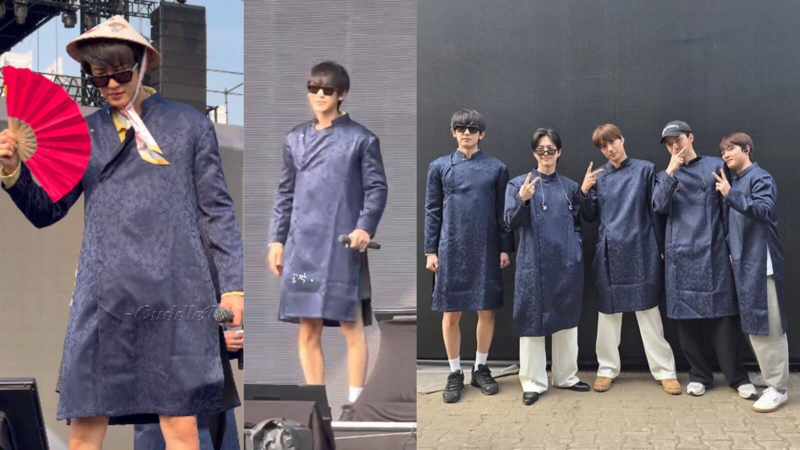 EXO's Chanyeol goes viral after accidentally going on stage without pants