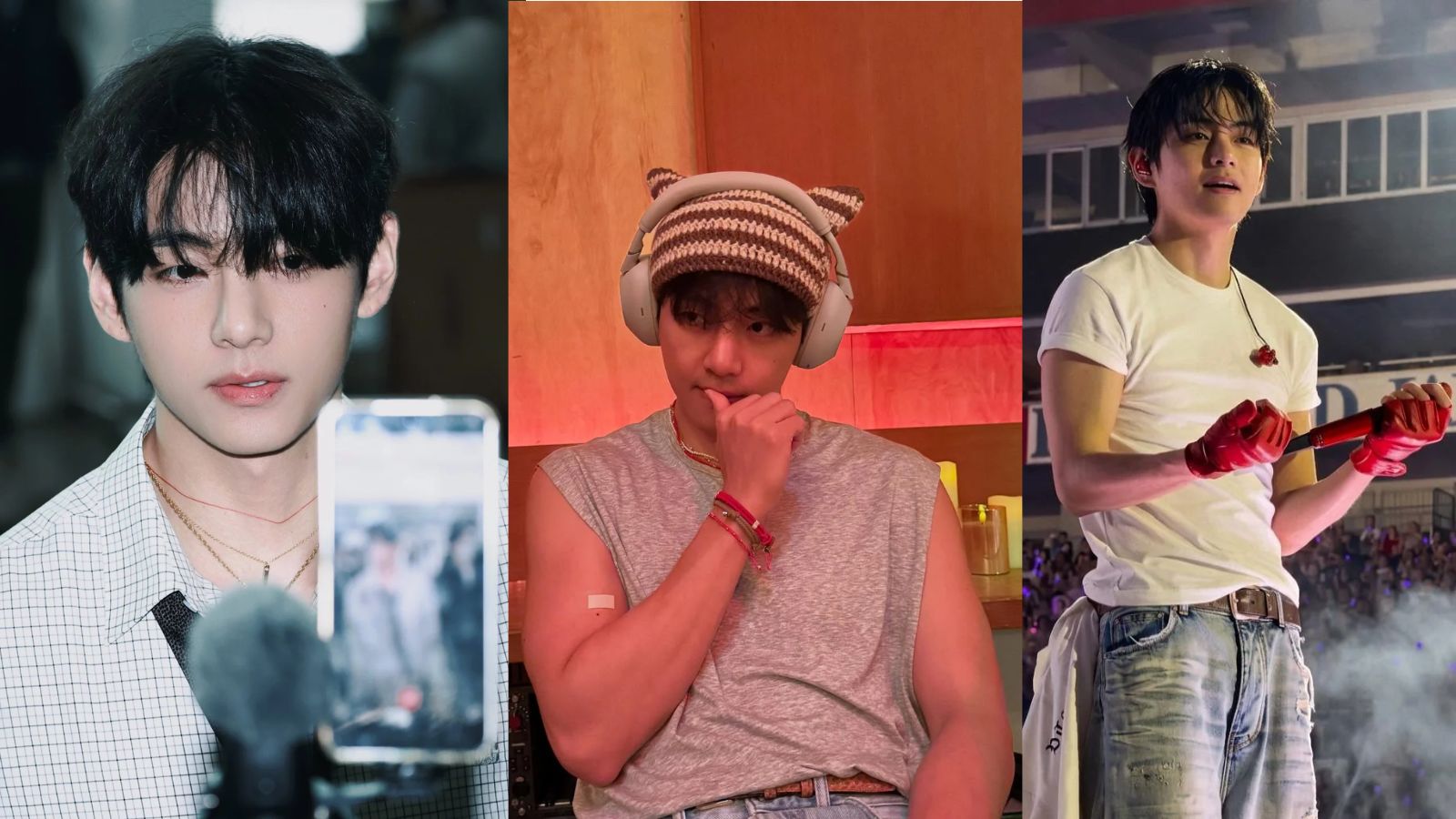 V of BTS is the living proof that you can be elegant, adorable and hot at the same time, that's why he is the visual of the year 2026