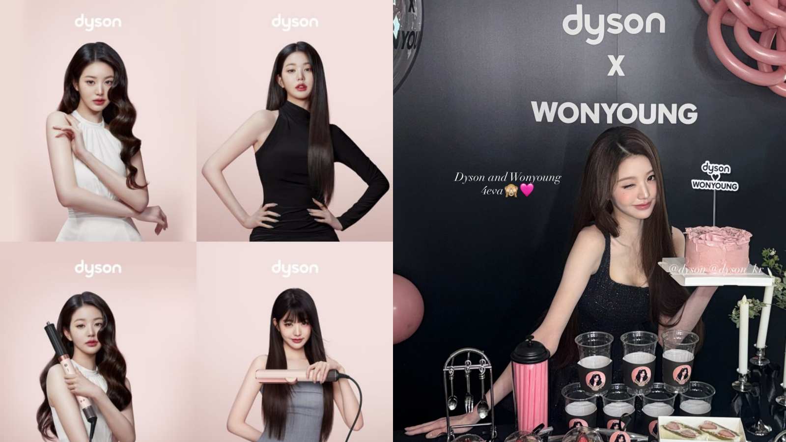 IVE’s Wonyoung becomes a Dyson ambassador, adding yet another brand deal to her portfolio IVE’s Wonyoung becomes a Dyson ambassador, adding yet another brand deal to her portfolio