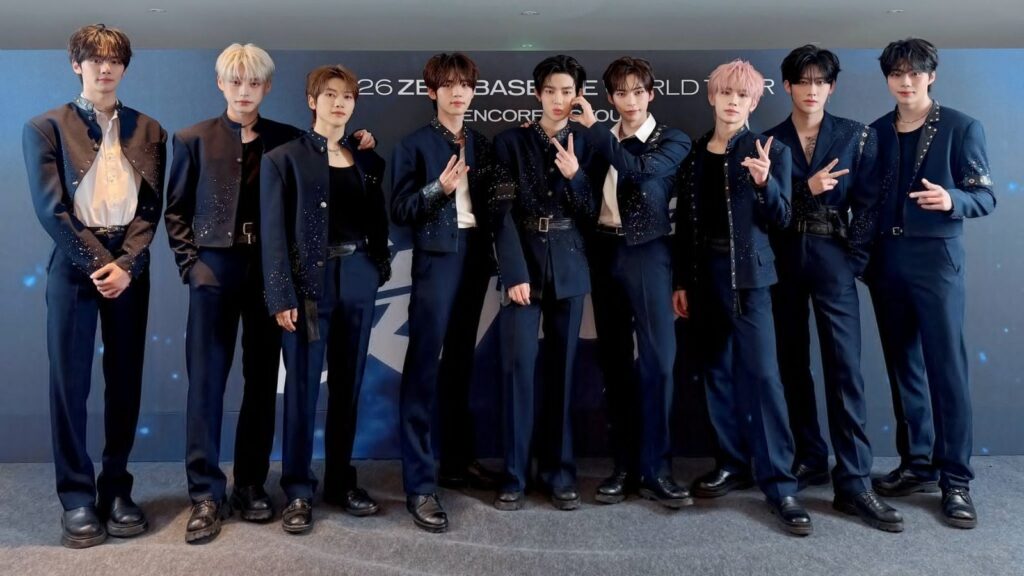 ZEROBASEONE releases comeback film