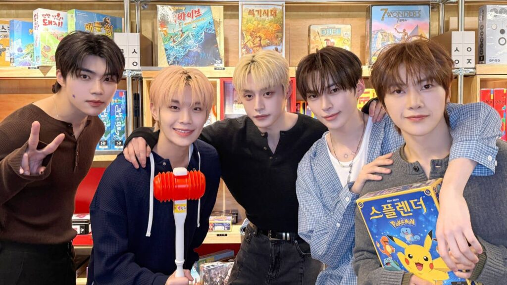 ZEROBASEONE releases new photoshoot as a 5-member group