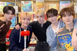 ZEROBASEONE releases new photoshoot as a 5-member group