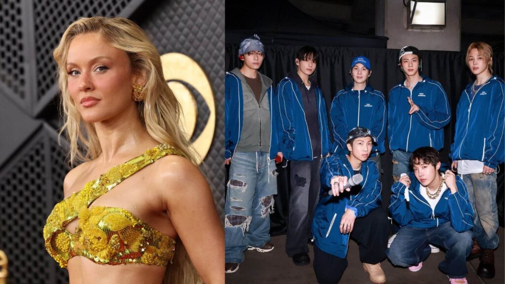 Zara Larsson talks about what it was like to collaborate with BTS Zara Larsson talks about what it was like to collaborate with BTS