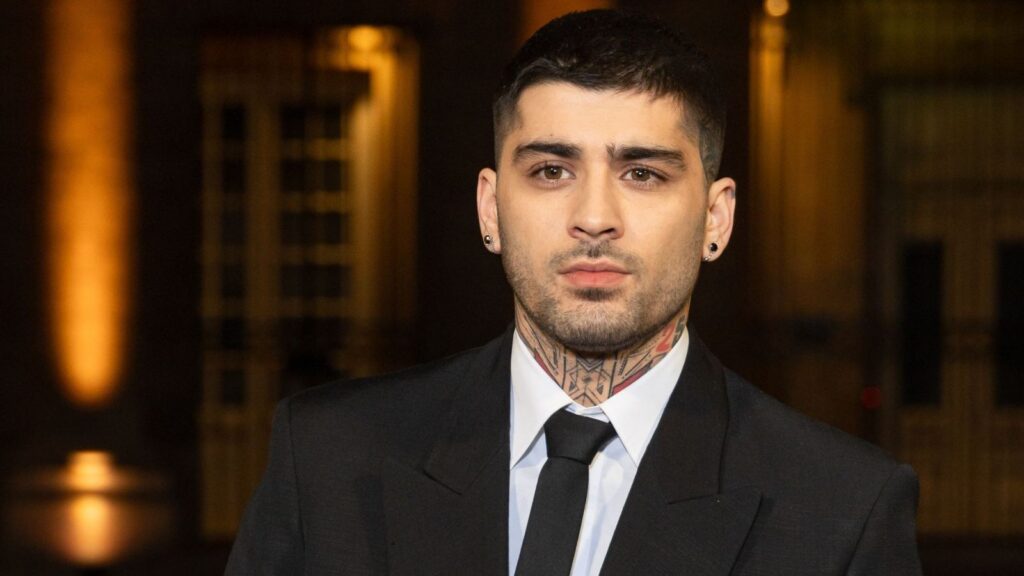 Zayn Malik reveals he is recovering in the hospital after releasing his new album