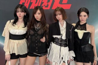 aespa officially releases the “LEMONADE” comeback trailer